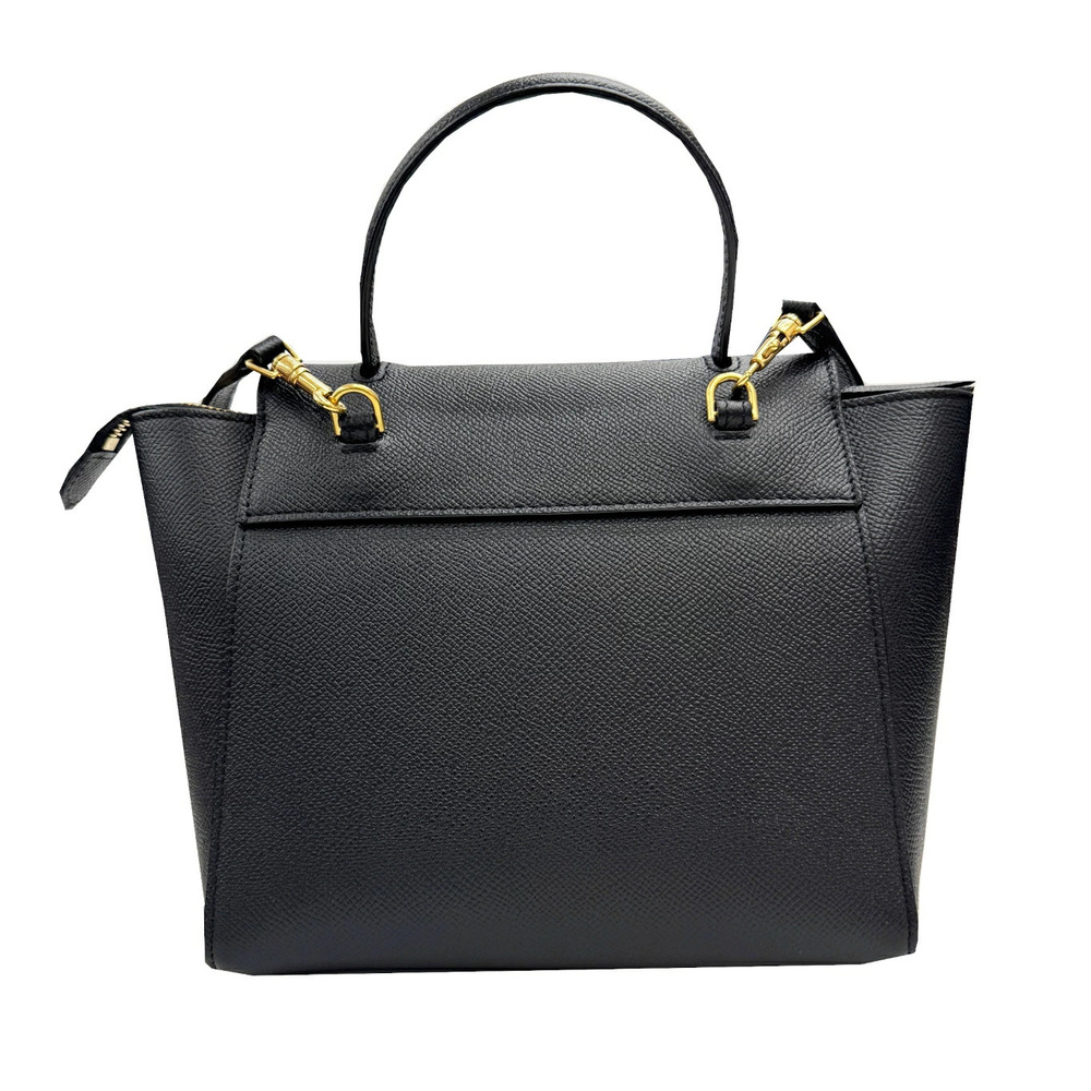 CELINE Belt Bag shoulder handbag leather black